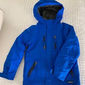 Boys Lands End 3 in 1 winter coat size 6